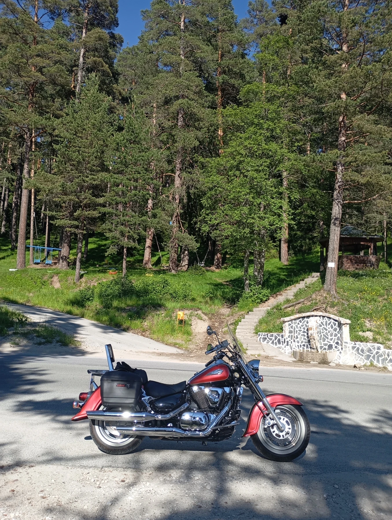 Suzuki Intruder, снимка 4 - Мотоциклети и мототехника - 56360637