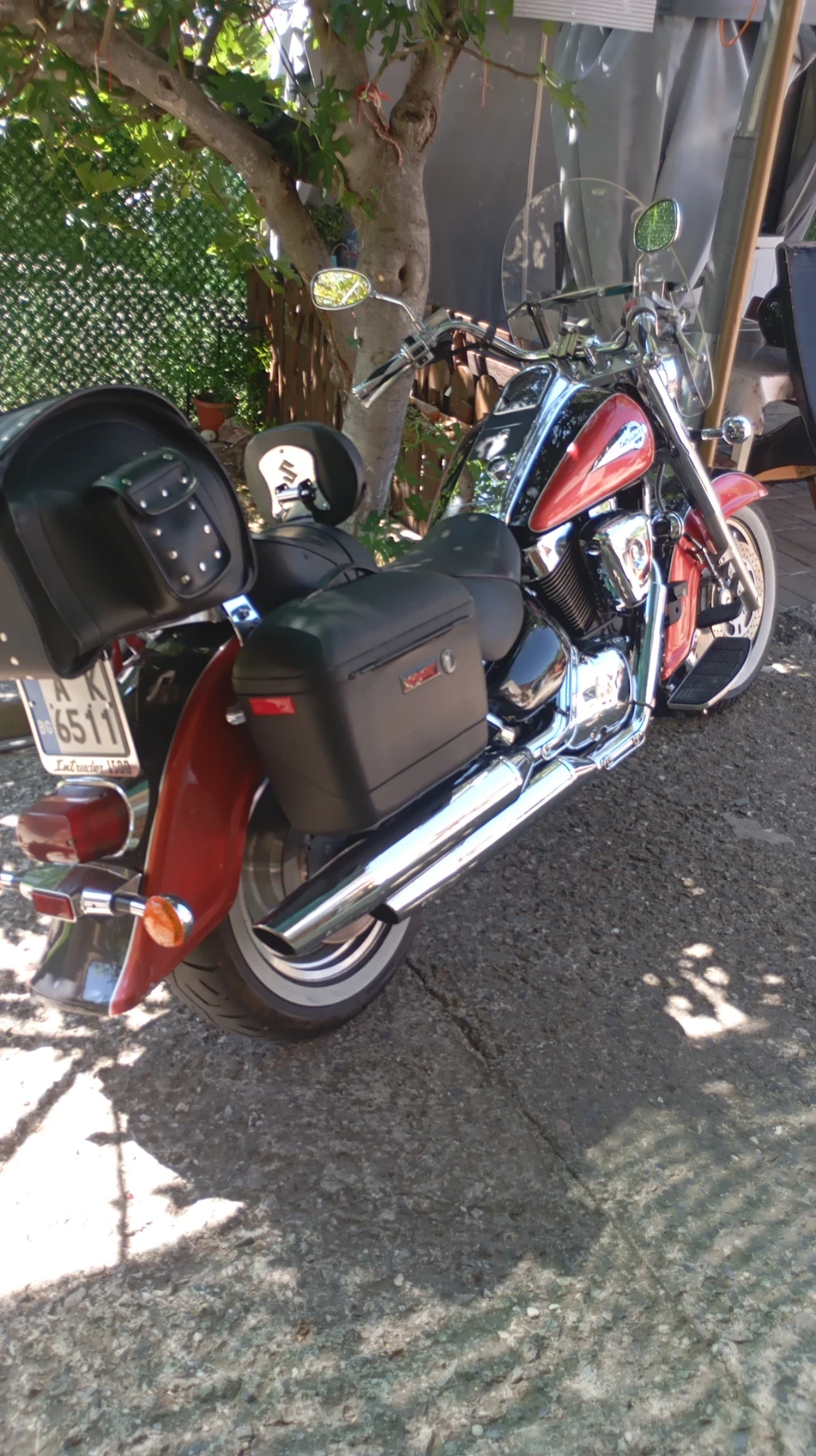 Suzuki Intruder, снимка 2 - Мотоциклети и мототехника - 56360637