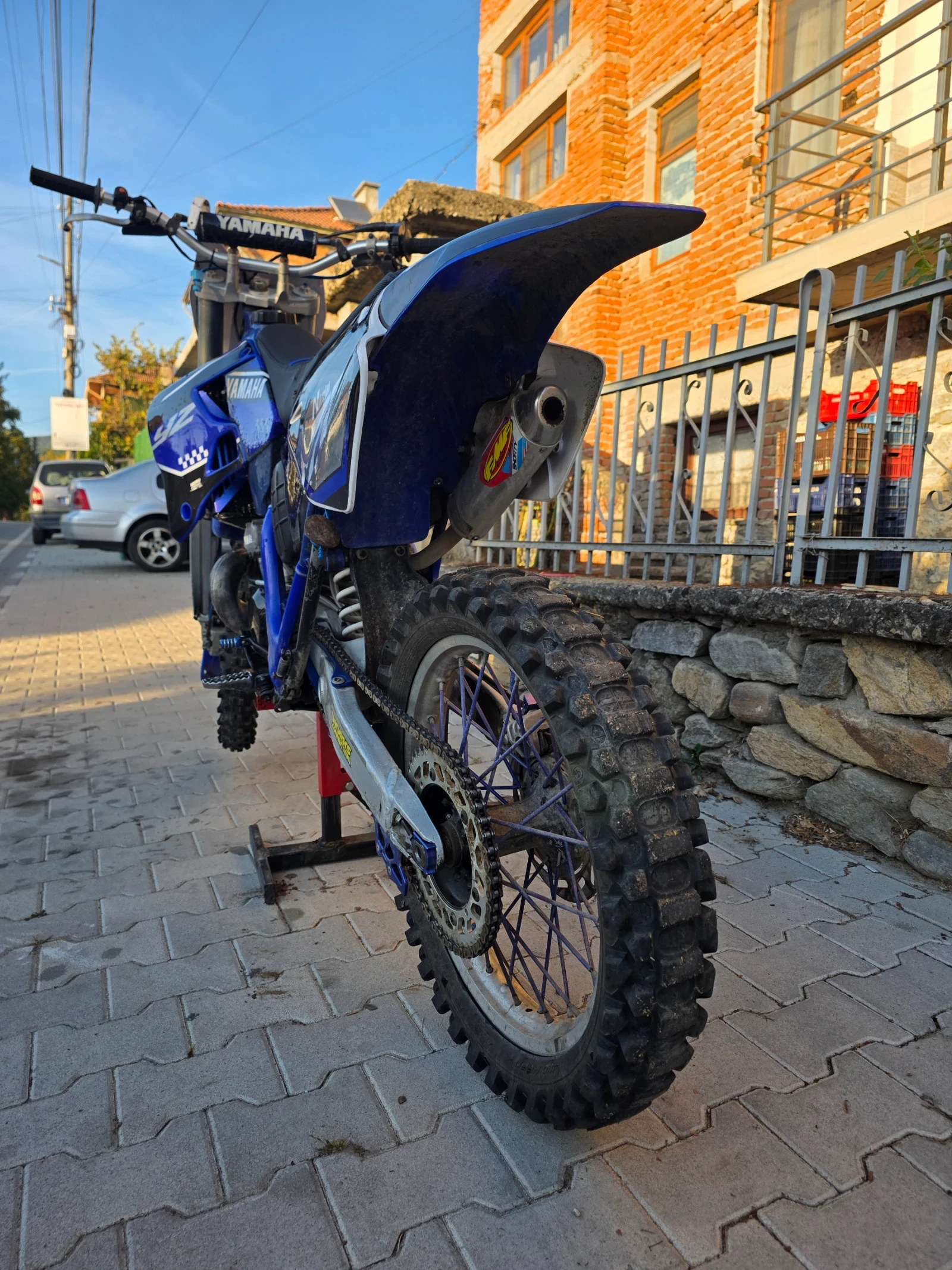 Yamaha Yz, снимка 4 - Мотоциклети и мототехника - 56415737