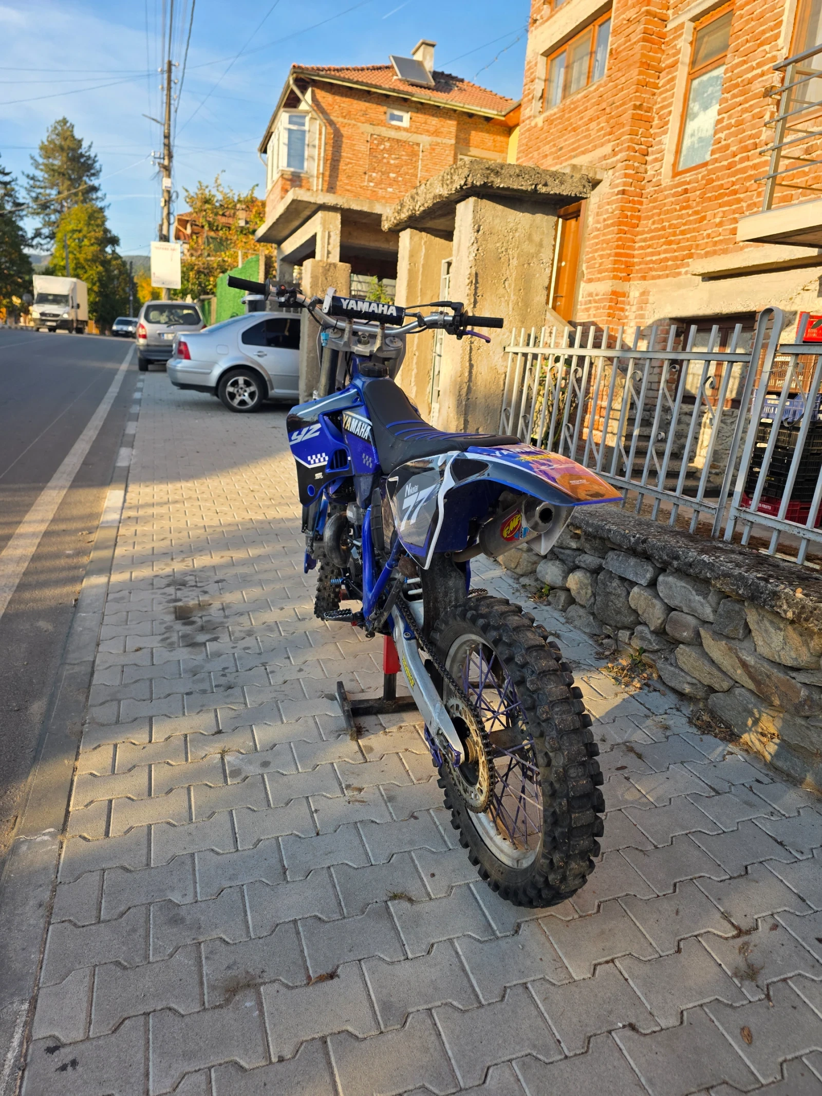 Yamaha Yz