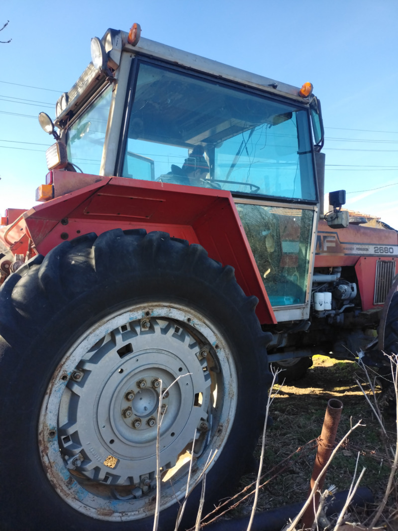 Трактор Massey 2680, снимка 3 - Селскостопанска техника - 45275830