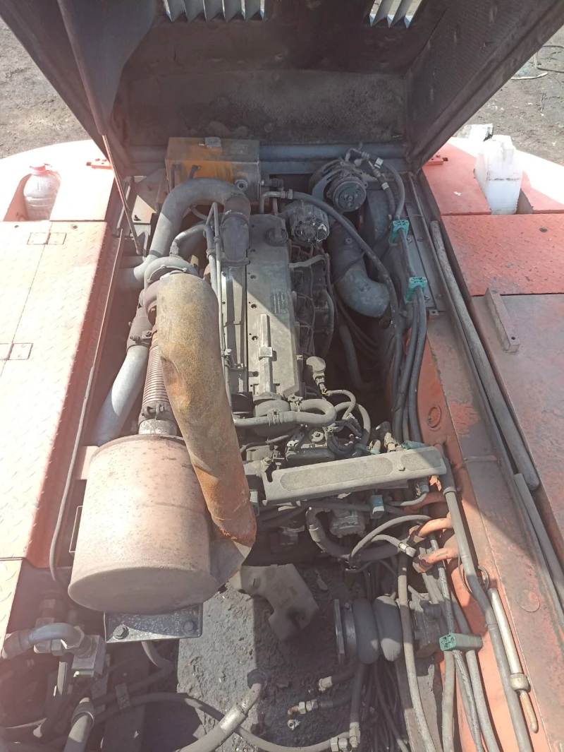 Багер Atlas 1804LCI, снимка 4 - Индустриална техника - 52476317