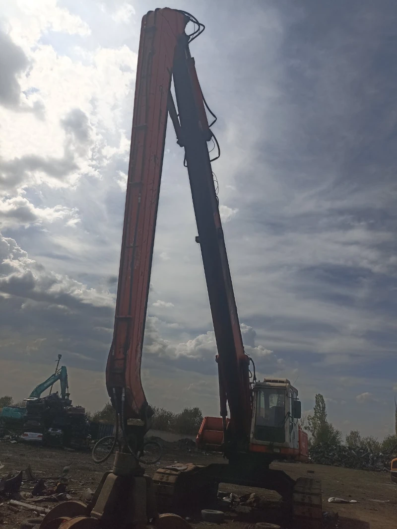 Багер Atlas 1804LCI, снимка 2 - Индустриална техника - 52476317