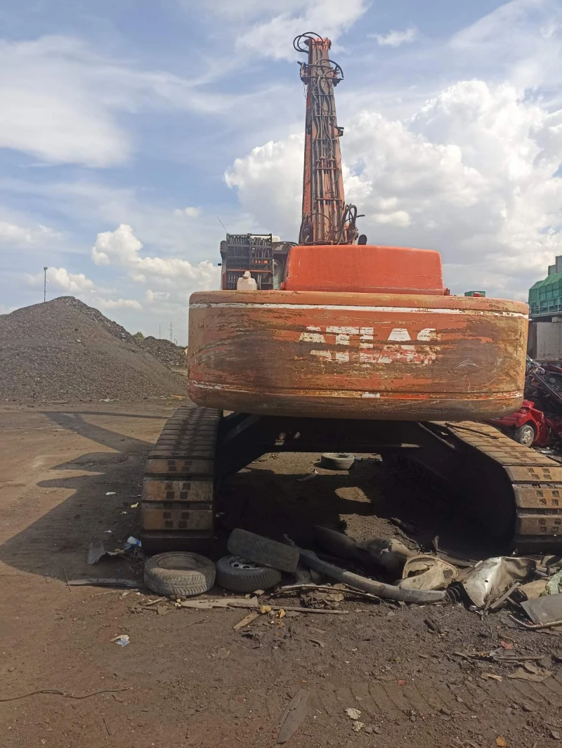 Багер Atlas 1804LCI, снимка 3 - Индустриална техника - 52476317