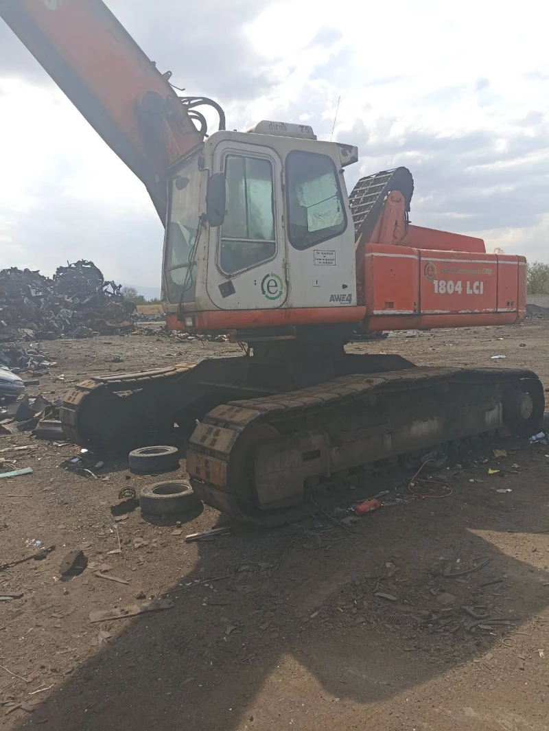 Багер Atlas 1804LCI