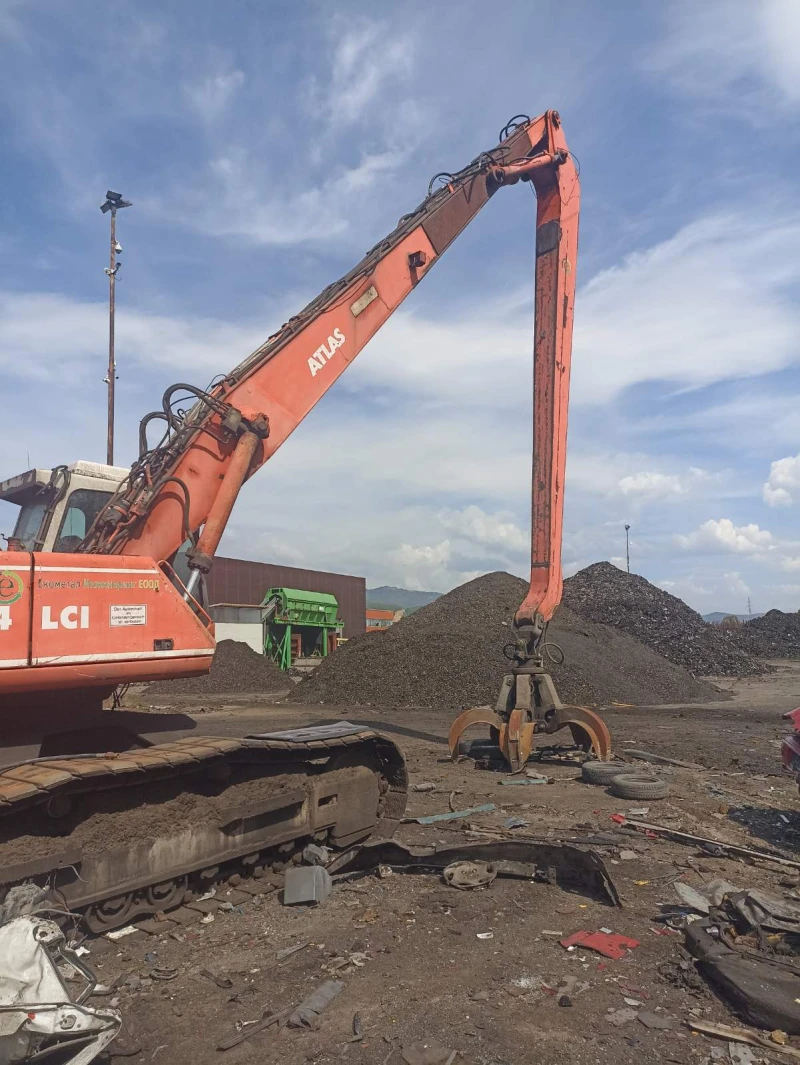 Багер Atlas 1804LCI, снимка 7 - Индустриална техника - 52476317