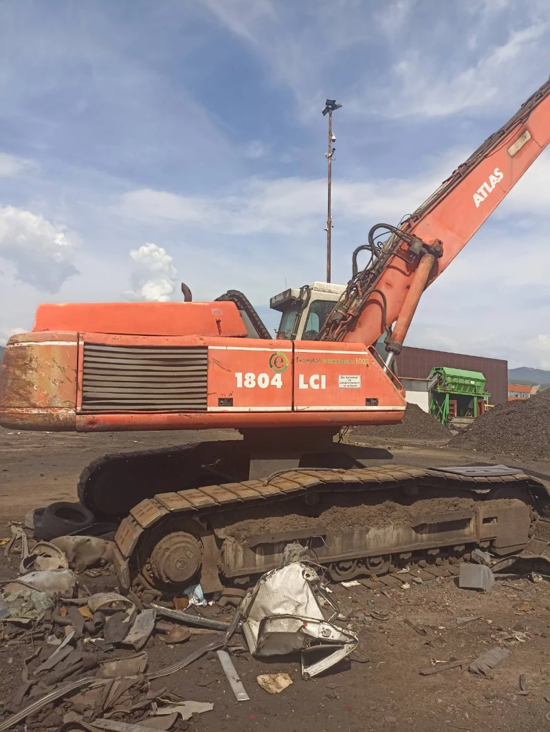 Багер Atlas 1804LCI, снимка 6 - Индустриална техника - 52476317