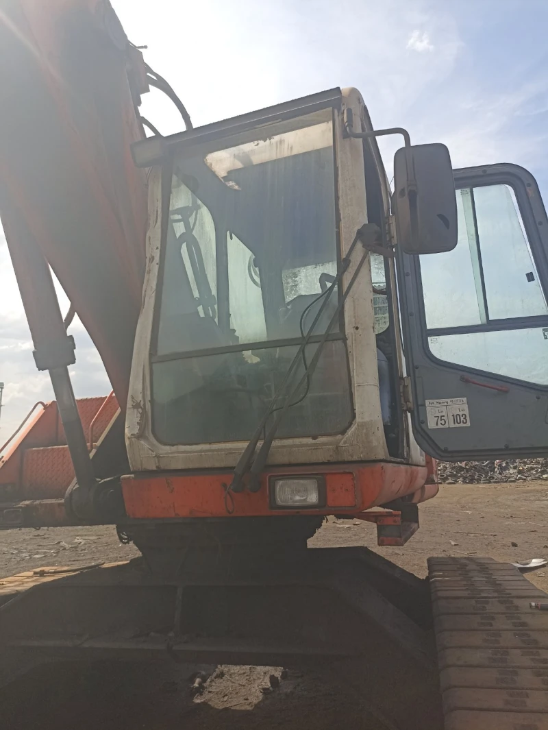 Багер Atlas 1804LCI, снимка 8 - Индустриална техника - 52476317