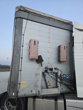 Полуремарке Schmitz БОРДОВО, ТРИСТРАННА ЩОРА, снимка 5