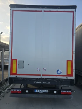 Полуремарке Schwarzmuller БОРДОВО, ТРИСТРАННА ЩОРА, снимка 4