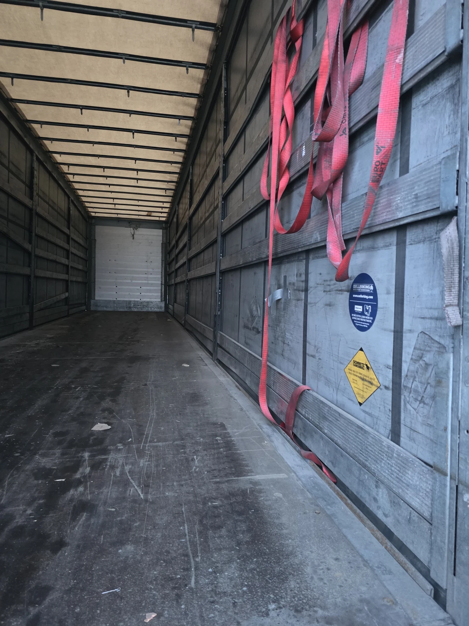 Полуремарке Schmitz БОРДОВО, ТРИСТРАННА ЩОРА, снимка 6 - Ремаркета - 53805475