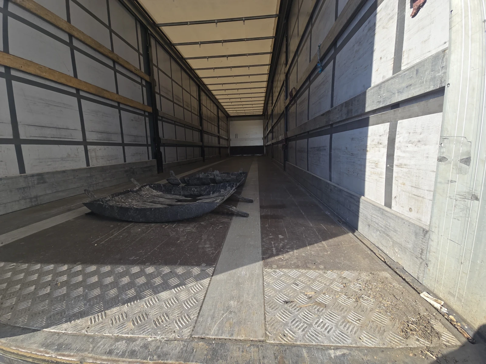 Полуремарке Schwarzmuller БОРДОВО, ТРИСТРАННА ЩОРА, снимка 7 - Ремаркета - 53805475