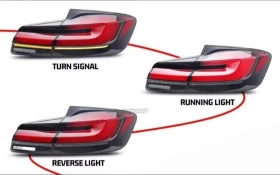 Тунинг LED стопове за БМВ Ф10, снимка 2