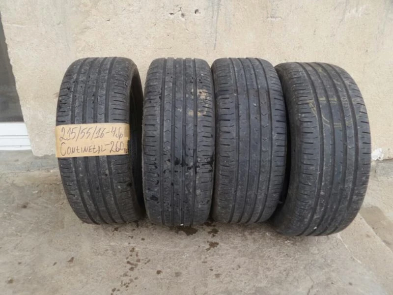 Гуми Летни 215/55R16, снимка 1 - Гуми и джанти - 17505557