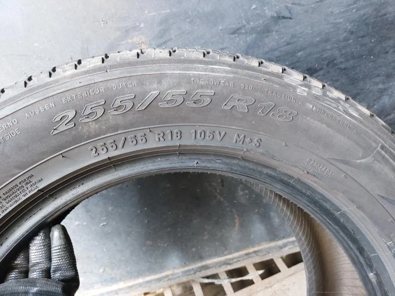 Гуми Летни 255/55R18, снимка 7 - Гуми и джанти - 37110521