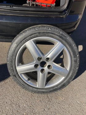 Гуми с джанти Dunlop 235/45R17, снимка 1 - Гуми и джанти - 48555890