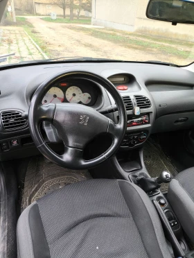 Peugeot 206 1.4 HDI, снимка 9
