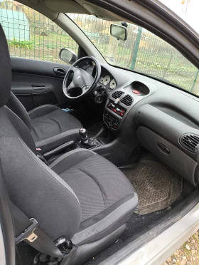 Peugeot 206 1.4 HDI, снимка 7