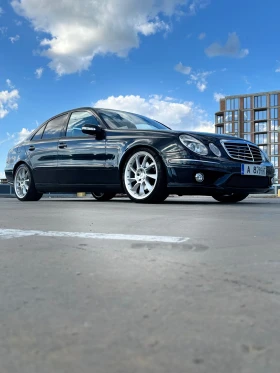 Mercedes-Benz E 320 3.2 204 к.с ом648, снимка 4