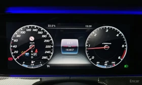 Mercedes-Benz CLS 300 AMG* LINE* BURMESTER* ХЕДЪП* 360КАМЕРА* LANE* ASSI, снимка 12