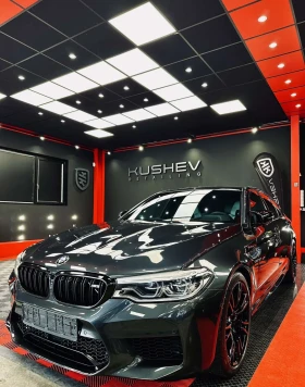 BMW M5 B&W, PPF, Керамика, 98k km, снимка 1