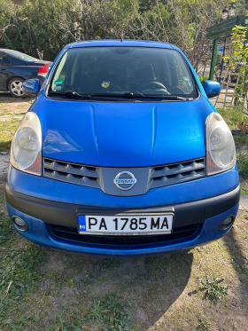 Nissan Note, снимка 1 - Автомобили и джипове - 45655971