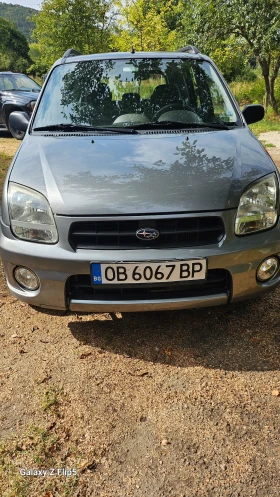 Subaru G3x justy 1.3 I  , 4x4, снимка 1