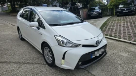 Toyota Prius + ХИБРИД. ФЕЙСЛИФТ. 7 МЕСТА.СТРАХОТЕН, снимка 6