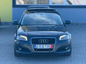 Audi A3 Sportback 1.8T Навигация Панорама, снимка 1