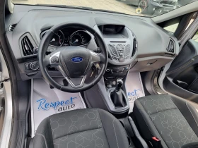Обява за продажба на Ford B-Max 1.4-ГАЗ - 2016г. EURO 6B 146 хил.км КАТО НОВ ~13 999 лв. - изображение 8