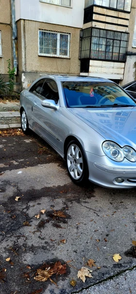 Mercedes-Benz CLK, снимка 11
