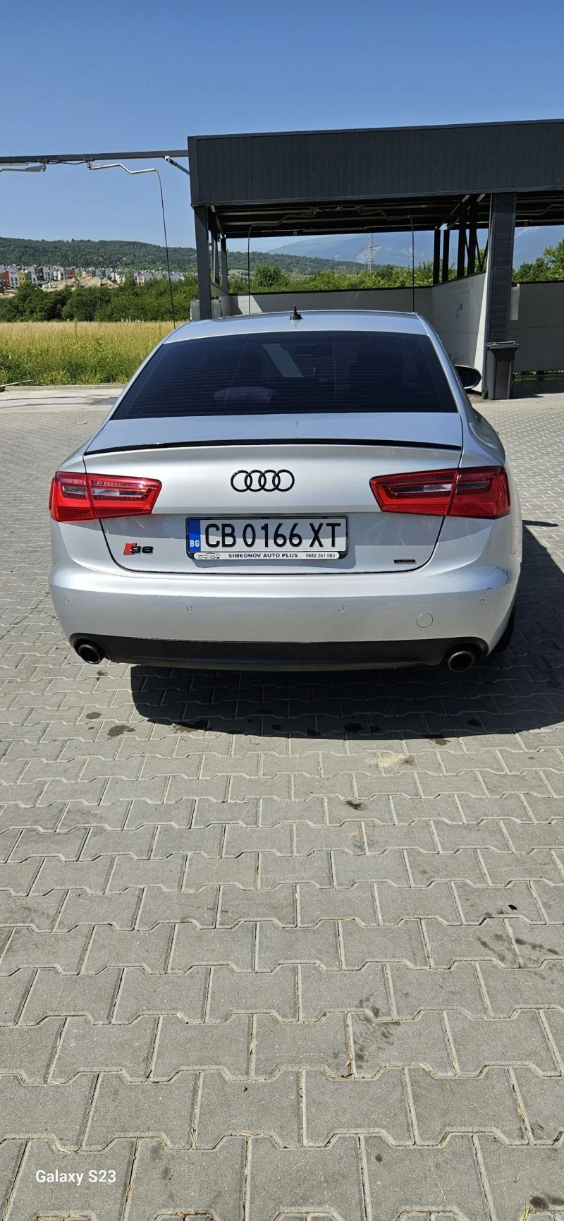 Audi A6, снимка 16 - Автомобили и джипове - 47423456