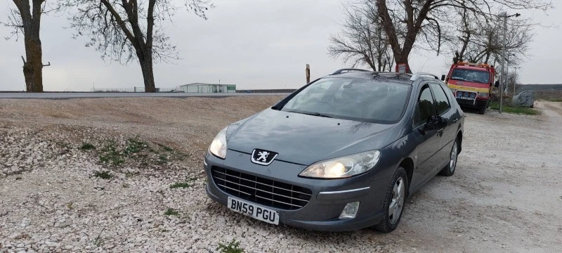 Peugeot 407 407 SW 2.0 HDi, снимка 1 - Автомобили и джипове - 47620783