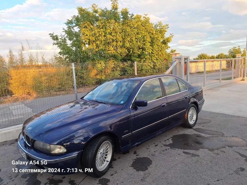 BMW 525 525 TDS, снимка 1 - Автомобили и джипове - 47234371