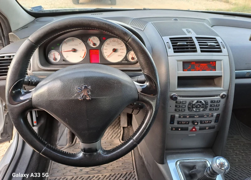 Peugeot 407 2.0HDI, снимка 12 - Автомобили и джипове - 47309103