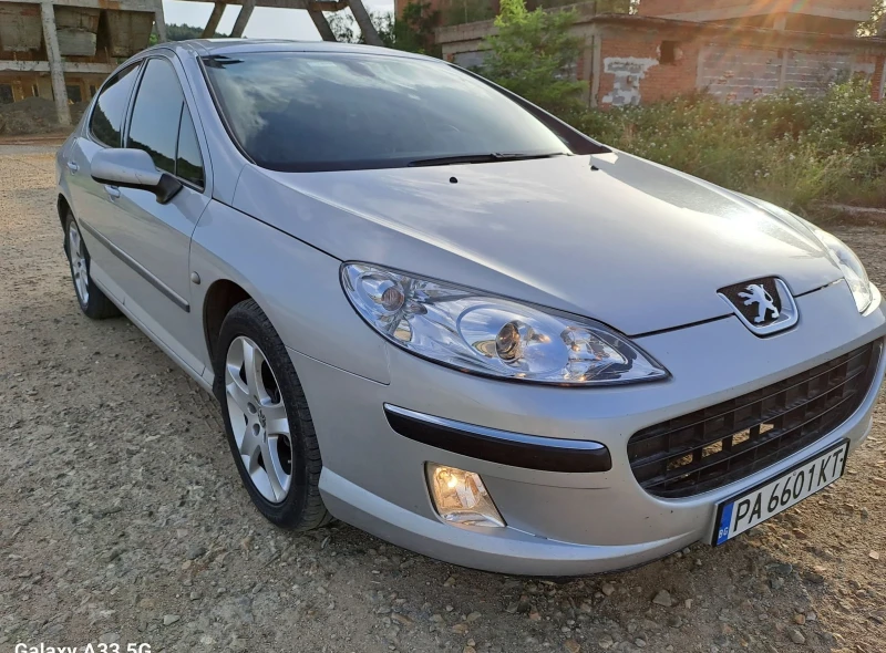 Peugeot 407 2.0HDI, снимка 1 - Автомобили и джипове - 47309103