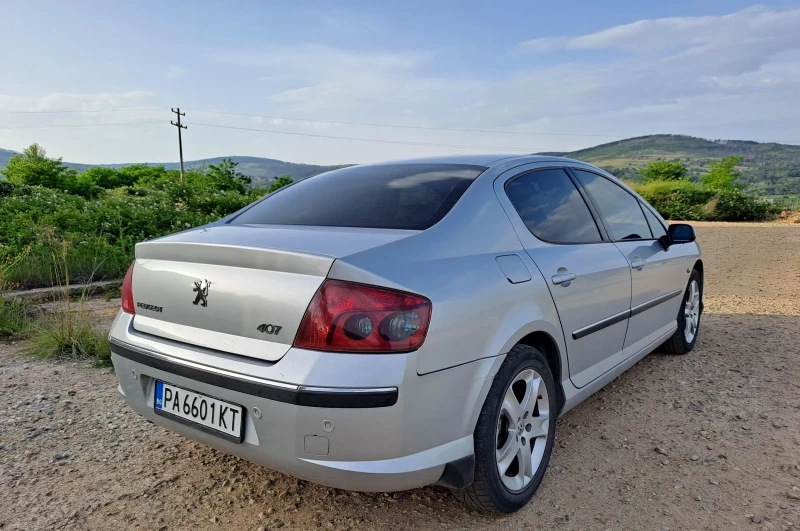 Peugeot 407 2.0HDI, снимка 5 - Автомобили и джипове - 47309103