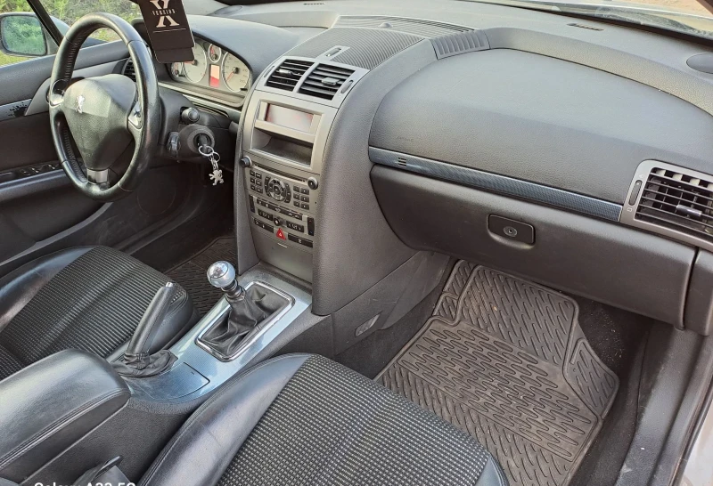 Peugeot 407 2.0HDI, снимка 13 - Автомобили и джипове - 47309103