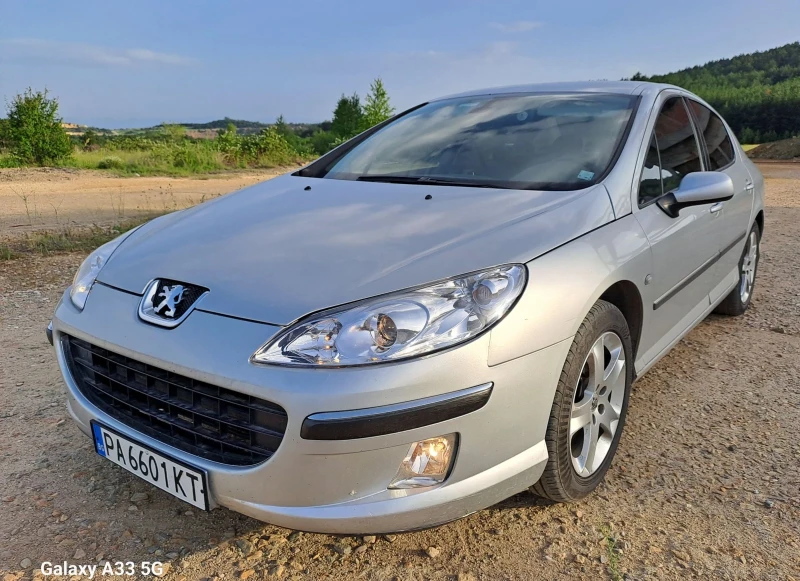 Peugeot 407 2.0HDI, снимка 2 - Автомобили и джипове - 47309103