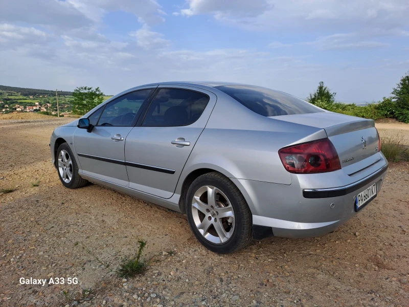 Peugeot 407 2.0HDI, снимка 7 - Автомобили и джипове - 47309103