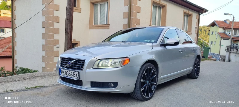 Volvo S80 D5, снимка 3 - Автомобили и джипове - 47559292