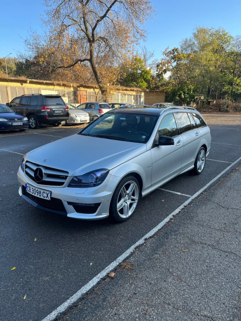 Mercedes-Benz C 250, снимка 1 - Автомобили и джипове - 47669959