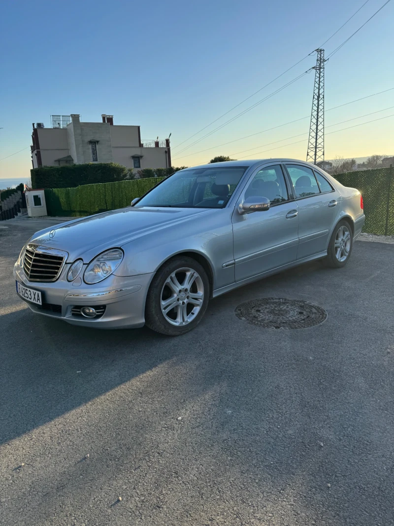 Mercedes-Benz E 280 CDI, снимка 2 - Автомобили и джипове - 48797241