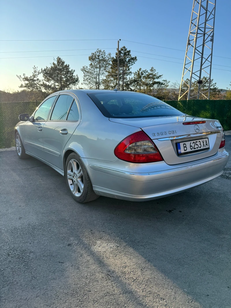 Mercedes-Benz E 280 CDI, снимка 5 - Автомобили и джипове - 48797241