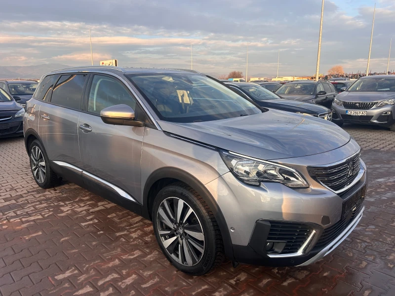 Peugeot 5008 1.5HDI AVTOMAT/NAVI/KAMERA/KOJA 6+ 1 EURO 6, снимка 4 - Автомобили и джипове - 49117743