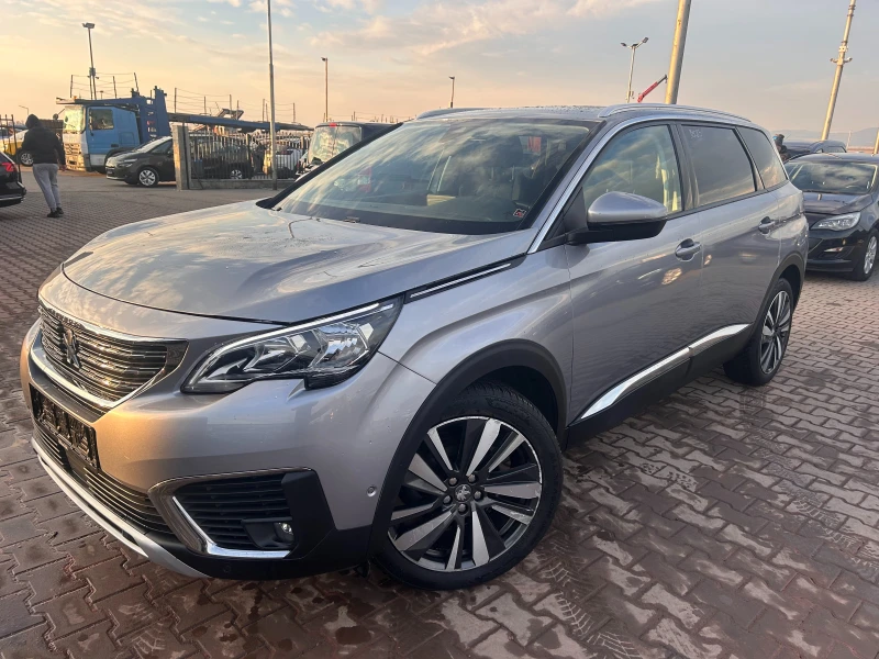 Peugeot 5008 1.5HDI AVTOMAT/NAVI/KAMERA/KOJA 6+ 1 EURO 6, снимка 1 - Автомобили и джипове - 49117743