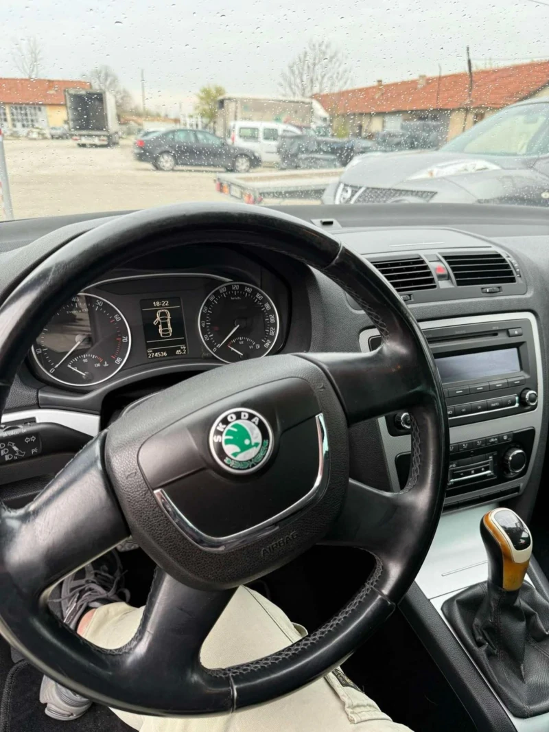 Skoda Octavia 1.8 TFSI 4?4 газ, снимка 9 - Автомобили и джипове - 49902836