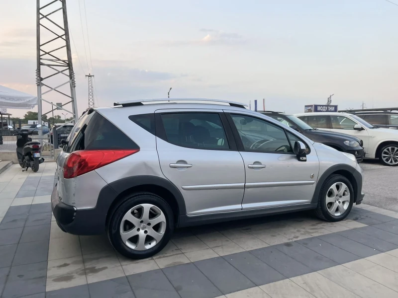 Peugeot 207 207 SW 1.6 HDI, снимка 6 - Автомобили и джипове - 51136377