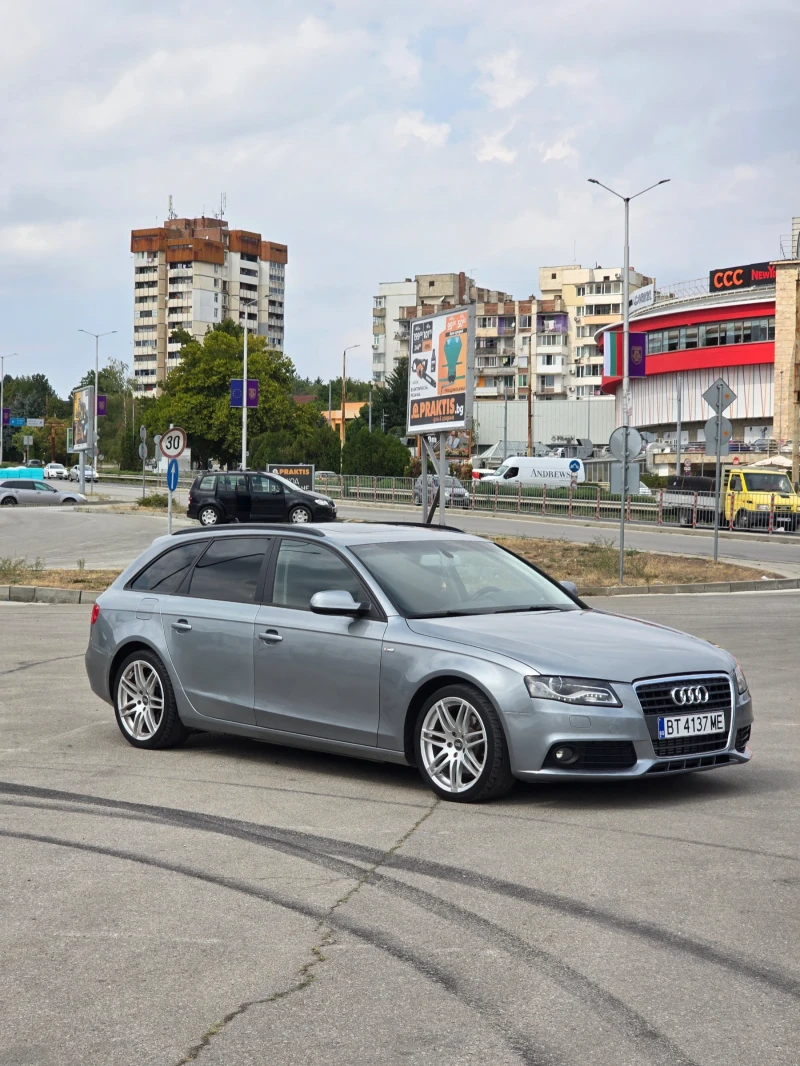 Audi A4, снимка 7 - Автомобили и джипове - 51252146