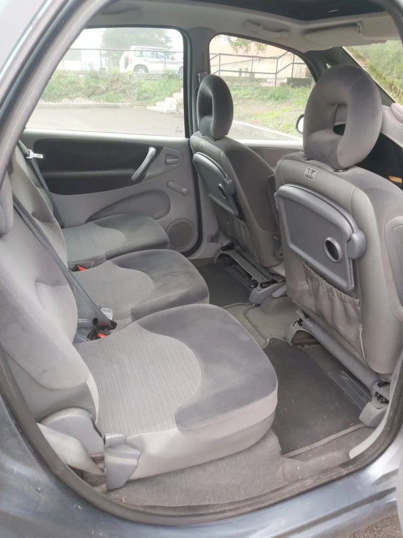 Citroen Xsara picasso, снимка 9 - Автомобили и джипове - 52433479